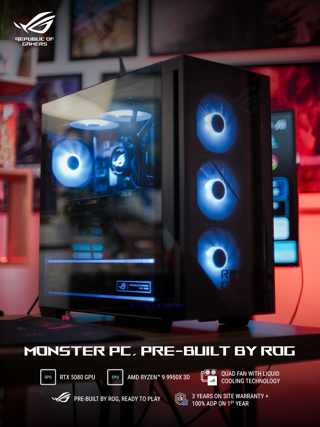 ASUS Republic of Gamers added a... - ASUS Republic of Gamers