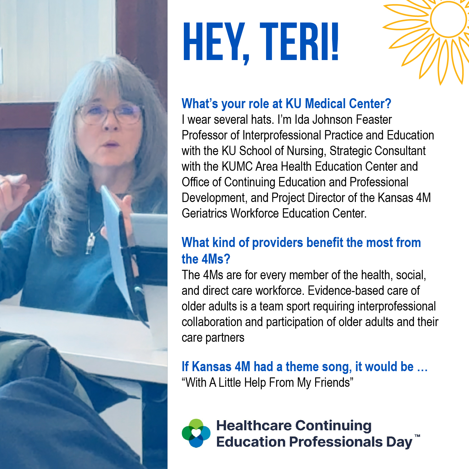 Kansas 4M Geriatrics Workforce Education Program | Kansas City KS