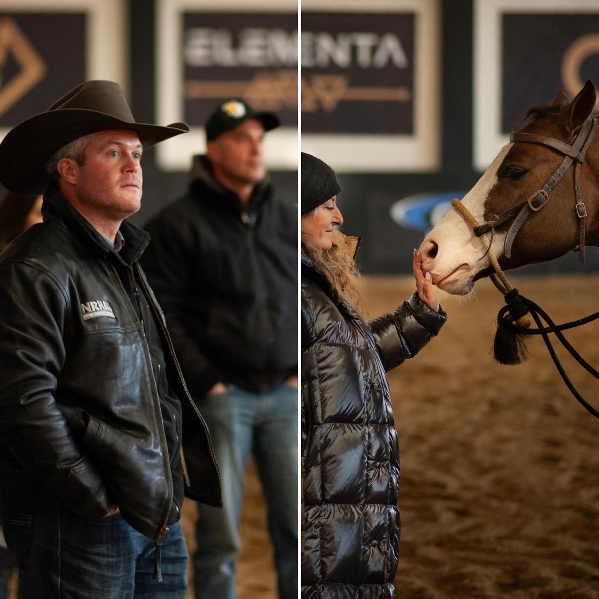 Elementa - #throwback to last month's NRHA - National Reining Horse ...