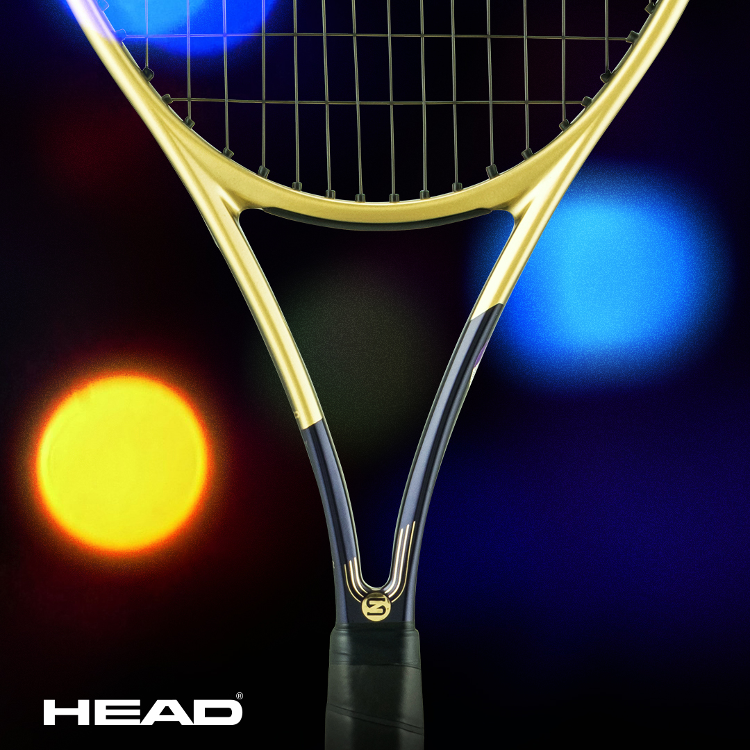 Two sides to every champion. 🏆✨ The HEAD Gravity Zverev 2026