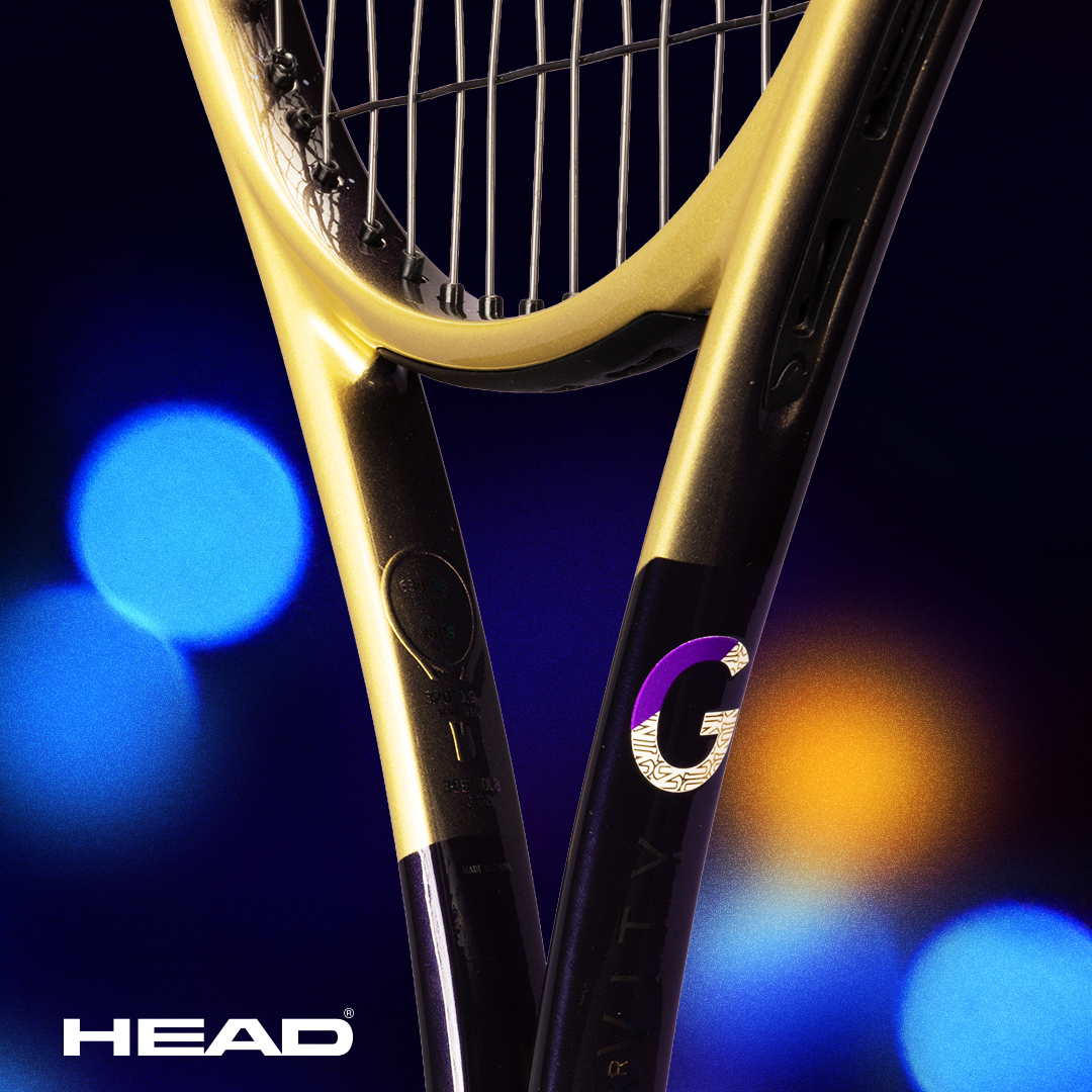 HEAD GRAVITY PRO 2026 G3 2本セット Two sides to every champion. 🏆✨ The HEAD Gravity Zverev 2026