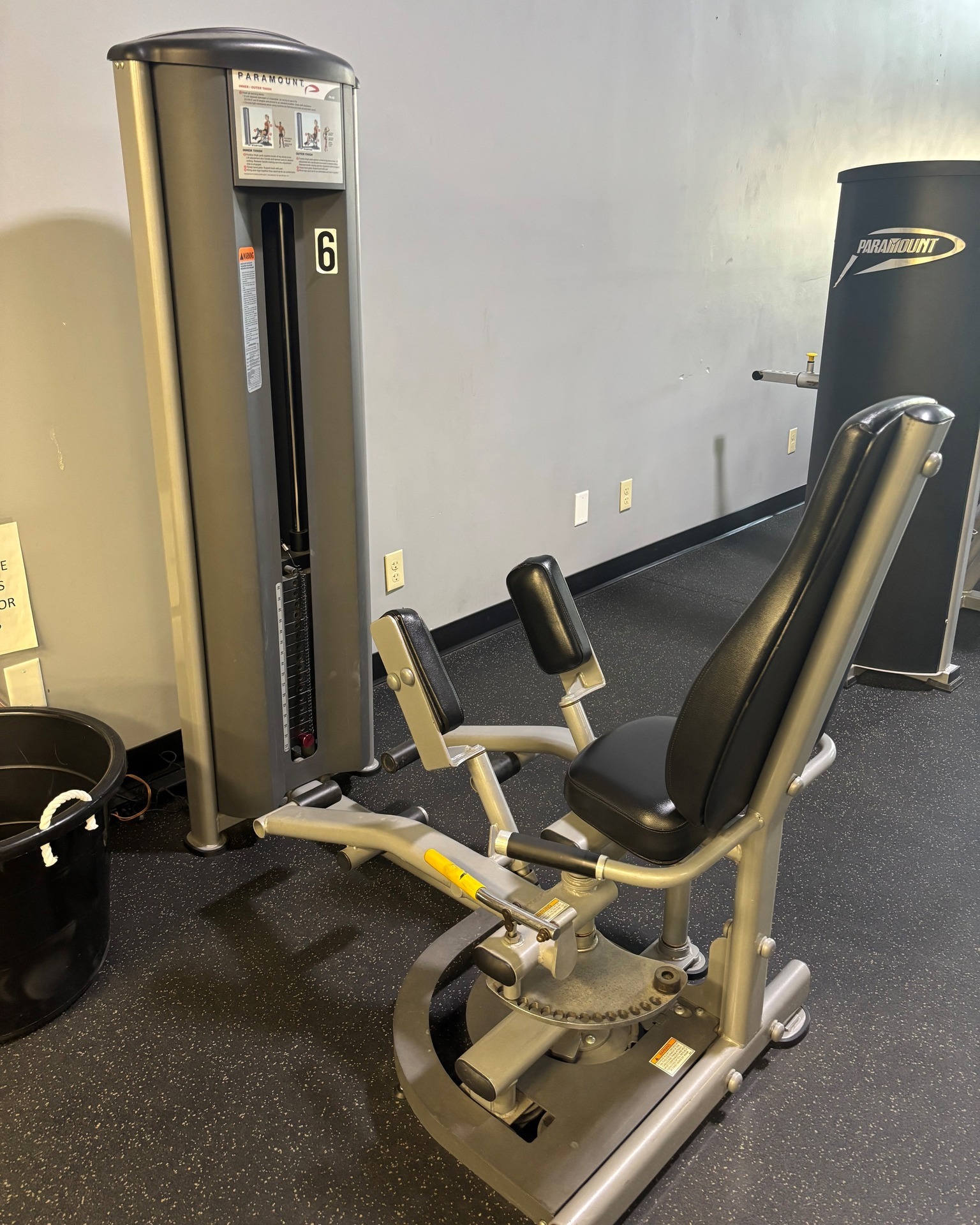 The Hero - Adductor/ Abductor Thigh Machine Adductor/ adduction inner ...