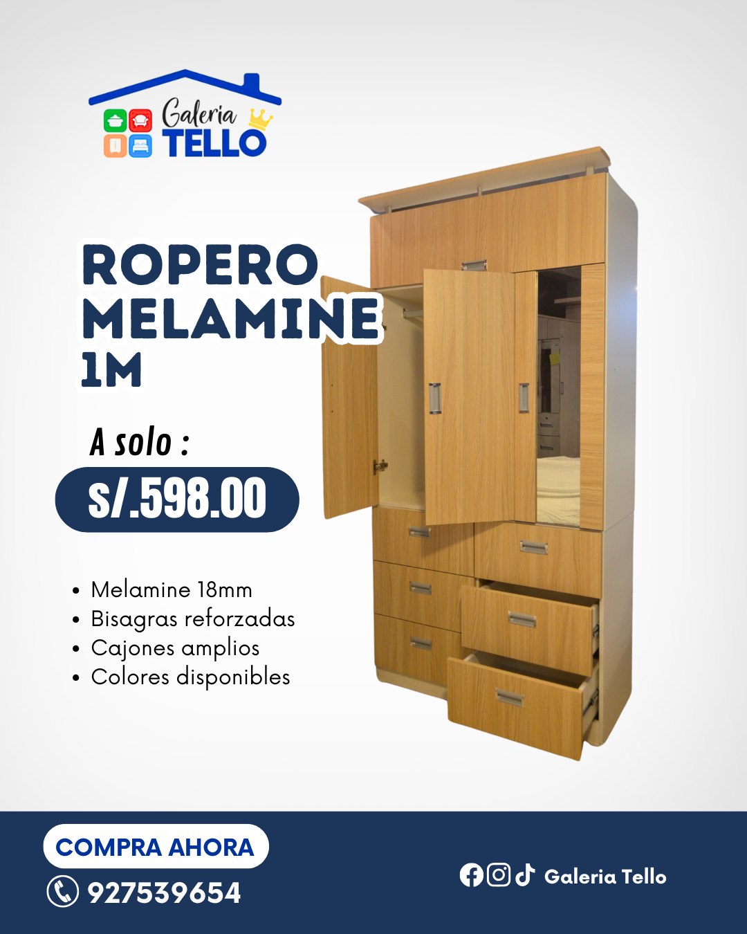 Galería - 🪞 ¡EL ROPERO QUE NECESITAS ESTÁ AQUÍ! Diseño moderno ...