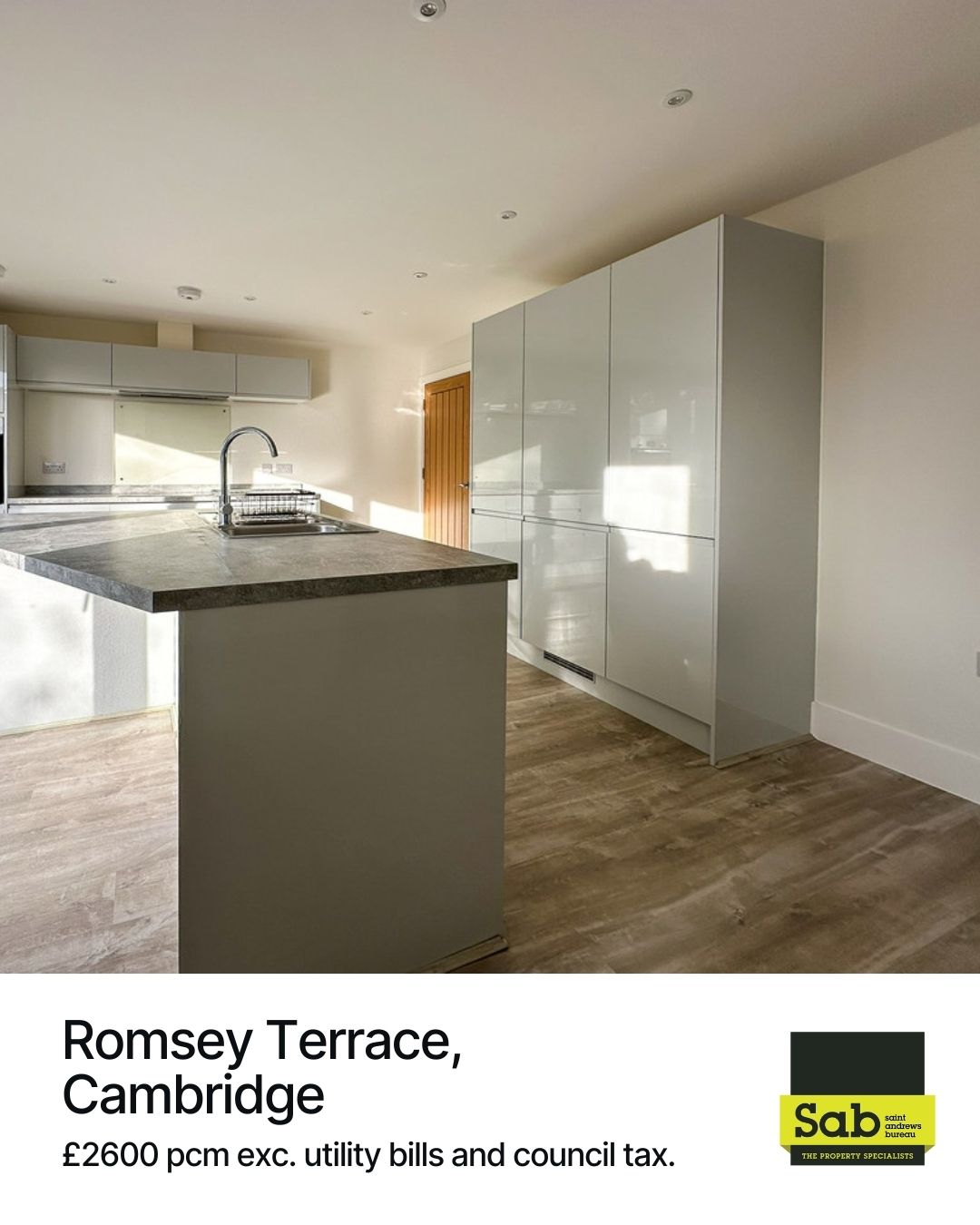 Sab Property - ** To Let ** Birdwood Road, Cambridge. Available 17th ...