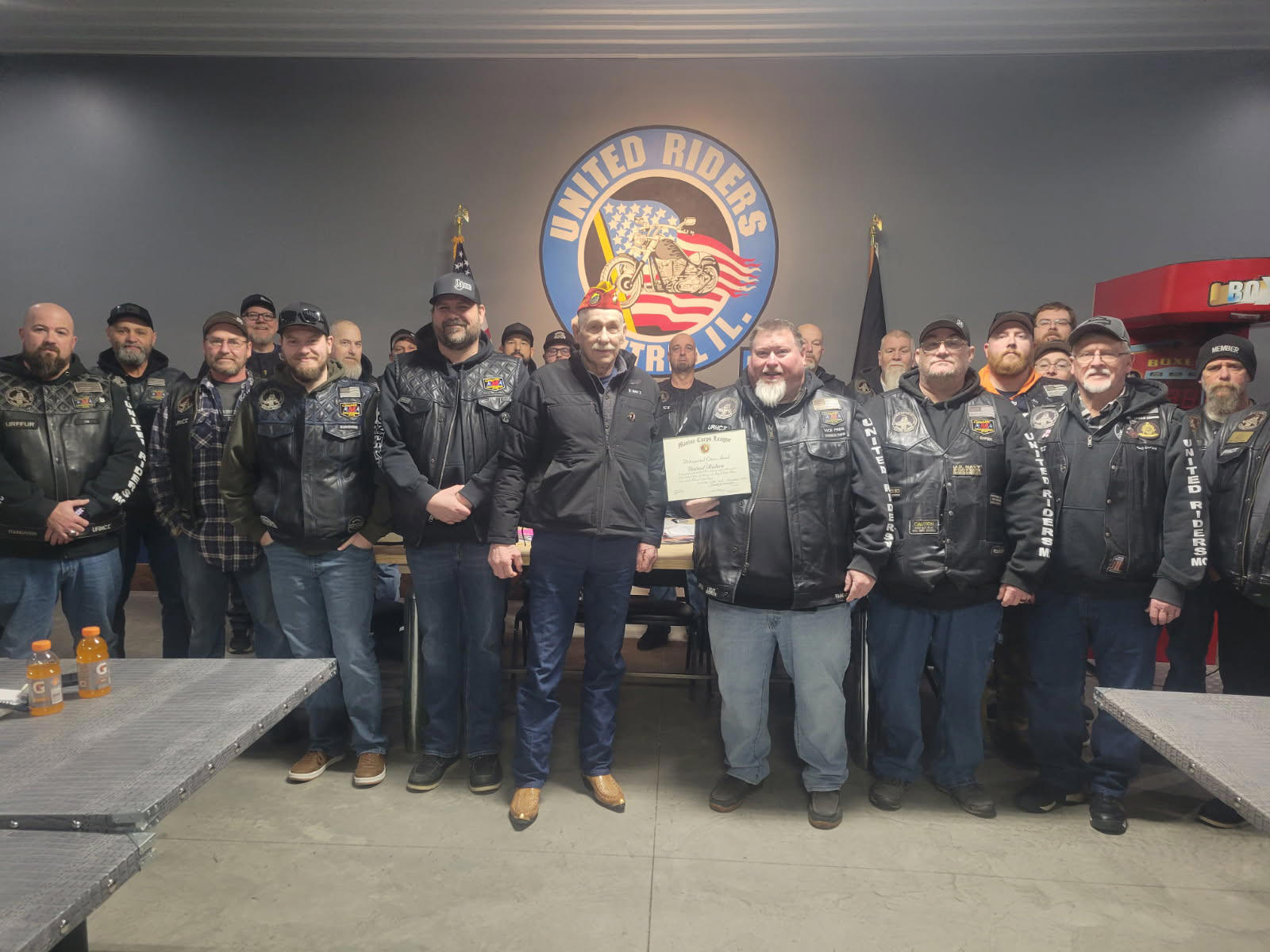 Lincoln - The Lincoln Marine Corps League recently recognized the ...