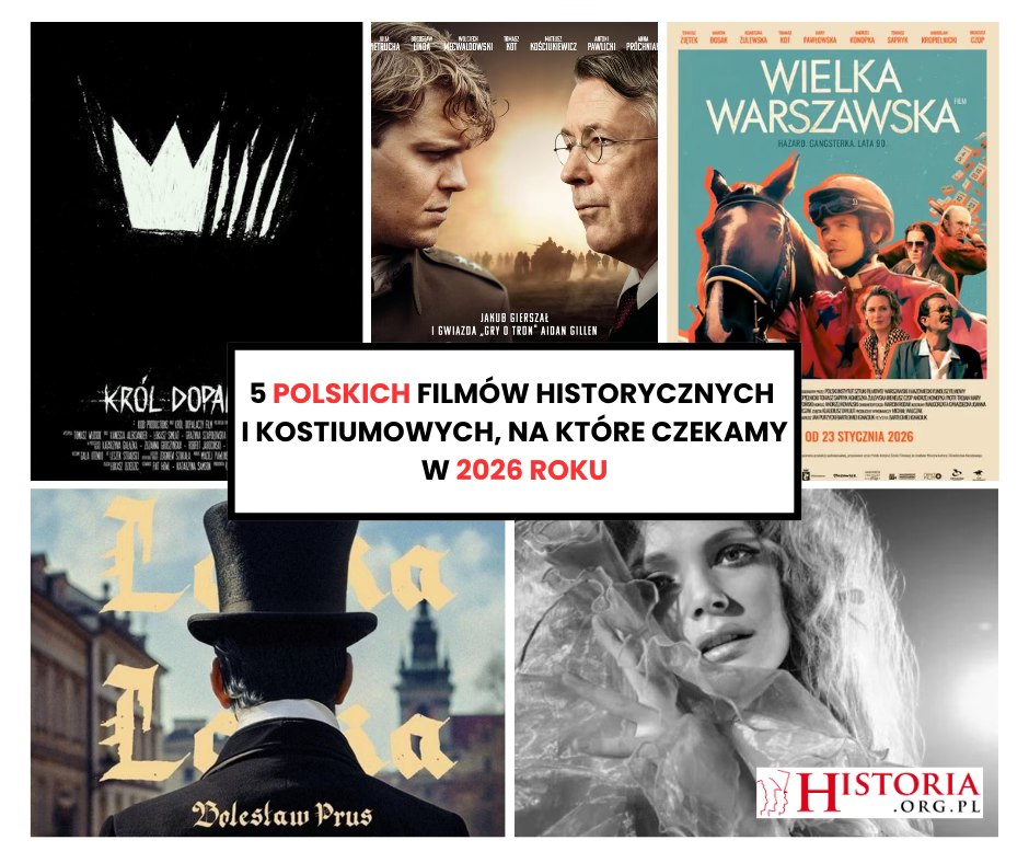 Historia.org.pl - 🇵🇱🎬 Rok 2026 zapowiada się niezwykle interesująco dla ...