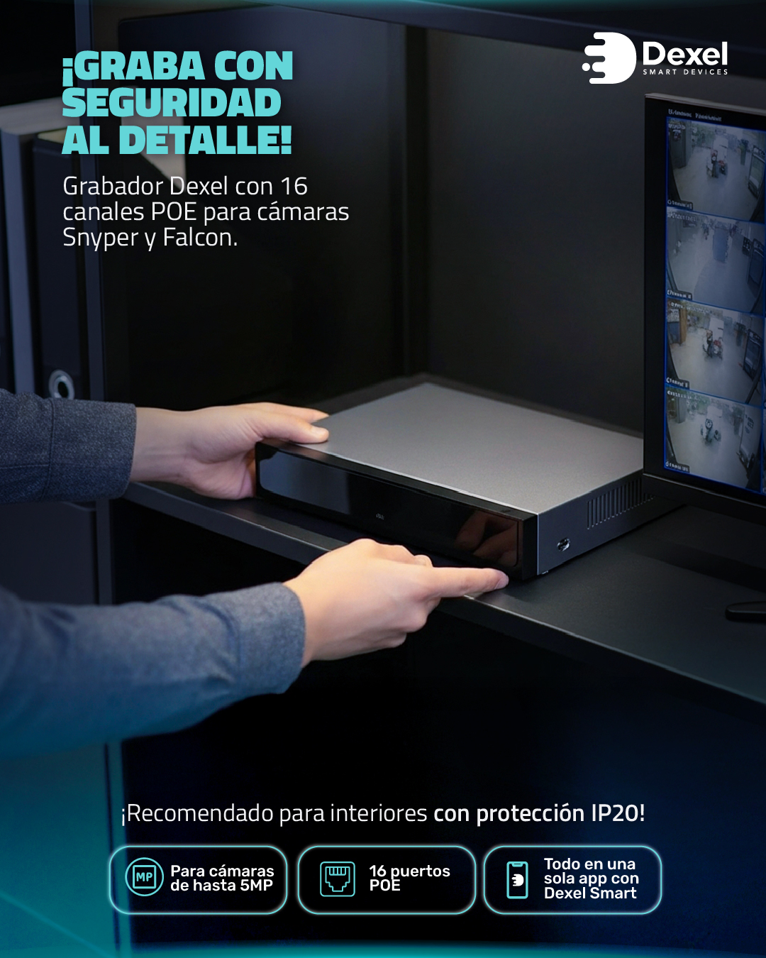 Dexel.ec - ¡Ten control total de tu seguridad en un solo... | Facebook