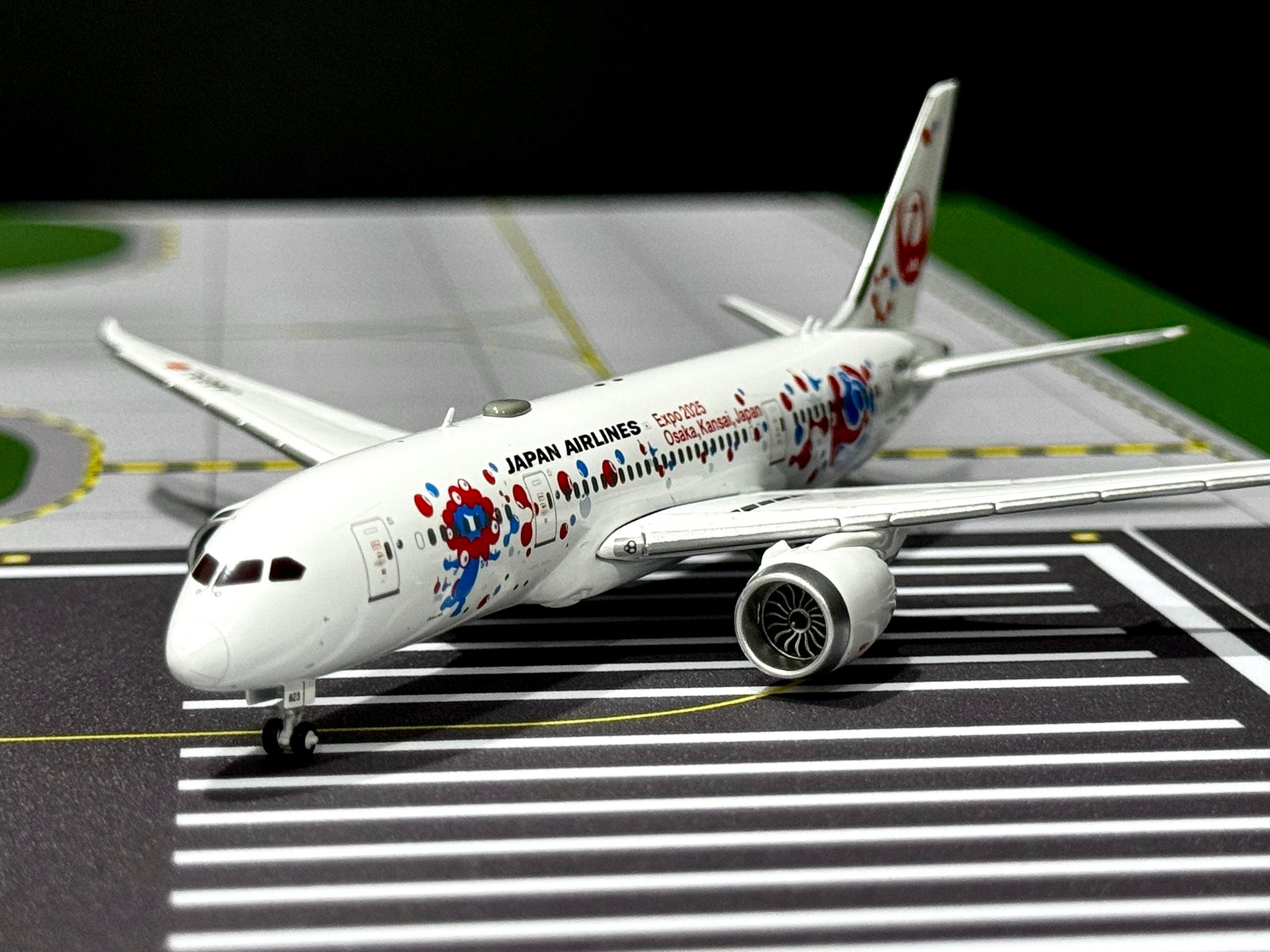 ✈️ JC Wings 1/400 日本航空JAL Boeing 787-8「大阪・關西萬博Expo