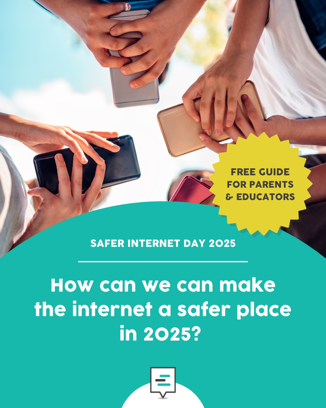 Cyber - 🎉🌐 Happy Safer Internet Day 2025! 🌐🎉 So how do we make the ...
