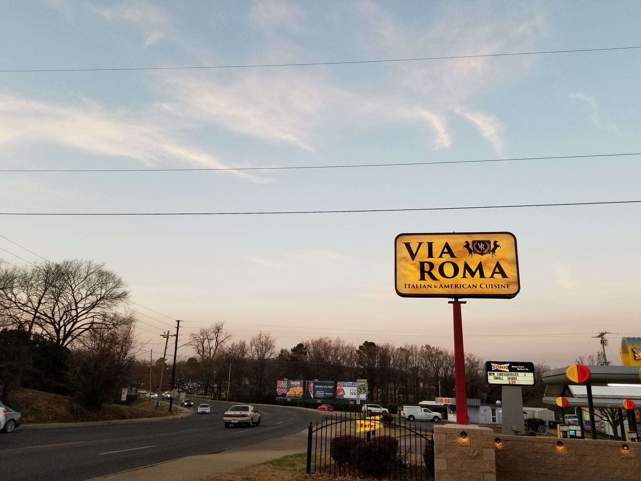 Via Roma: Italian Restaurant | Hot Springs AR