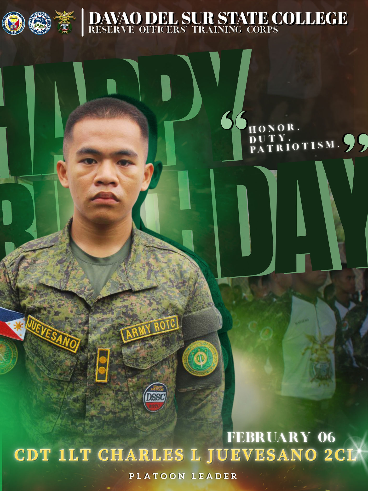 DSSC... - DSSC Office of the National Service Training Program