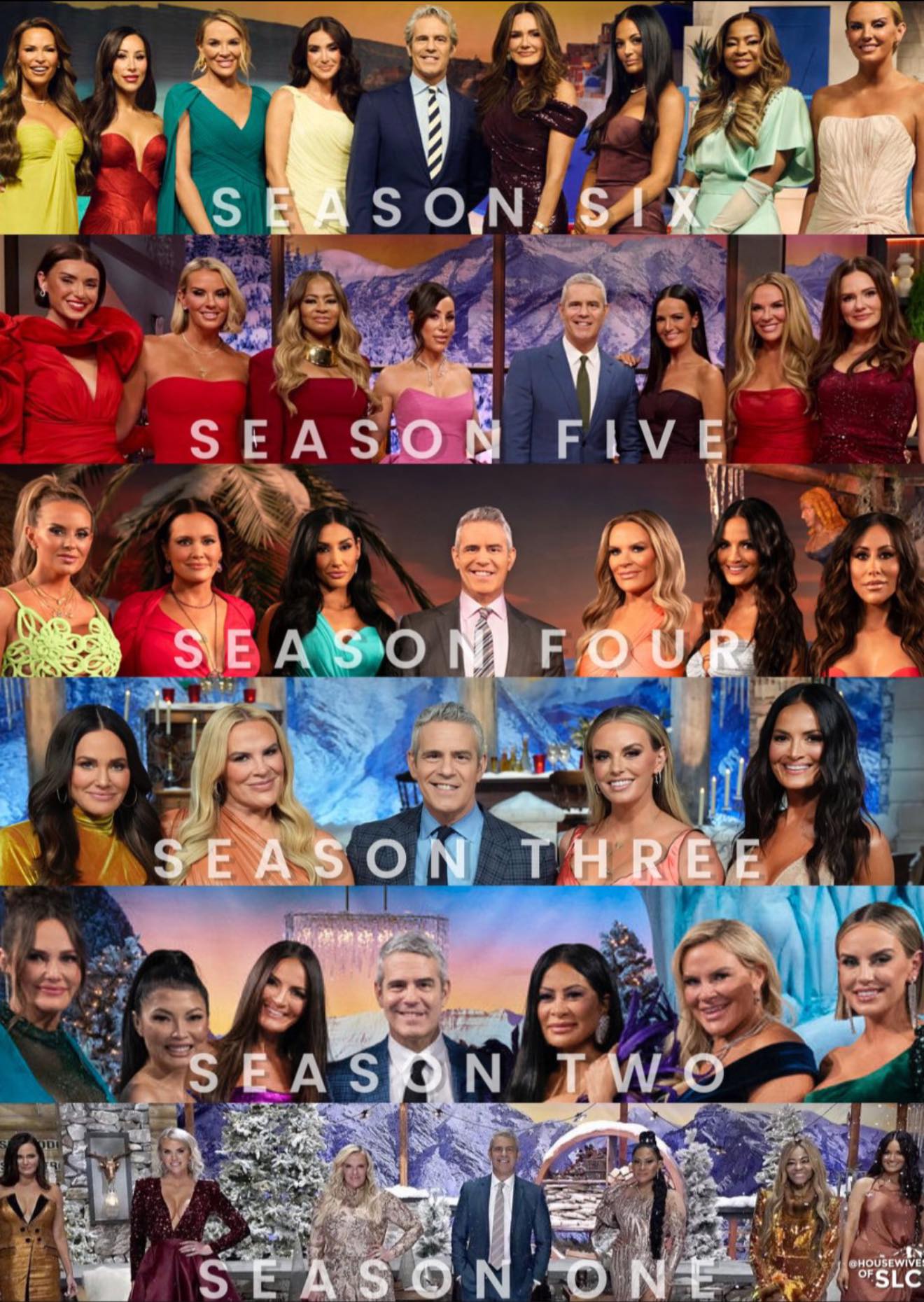 BB - Real Housewives of Salt Lake City | REUNION Season 6, Part 1/3 # ...