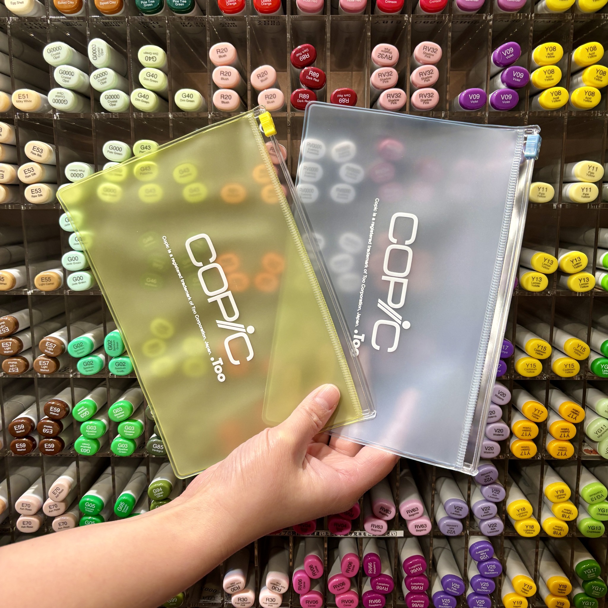 コピックスケッチ 全色 コピックスケッチ 単品全358色集めてみました