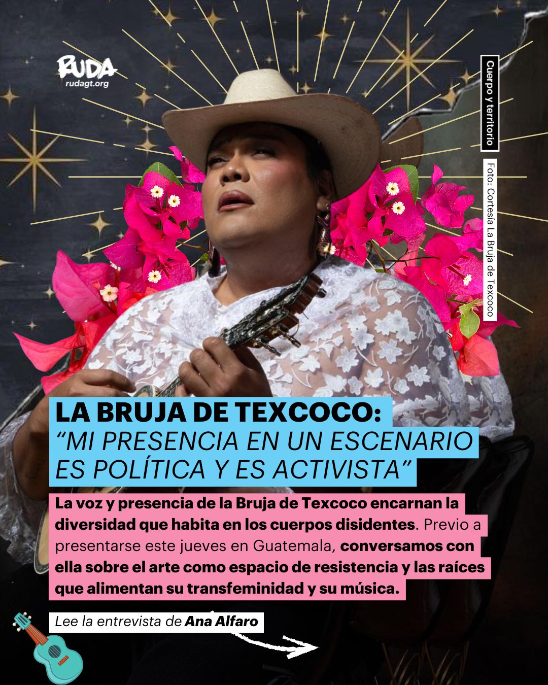 Ruda - #LasMásRudasDe2025 💜 La Bruja de Texcoco, su historia es canto ...