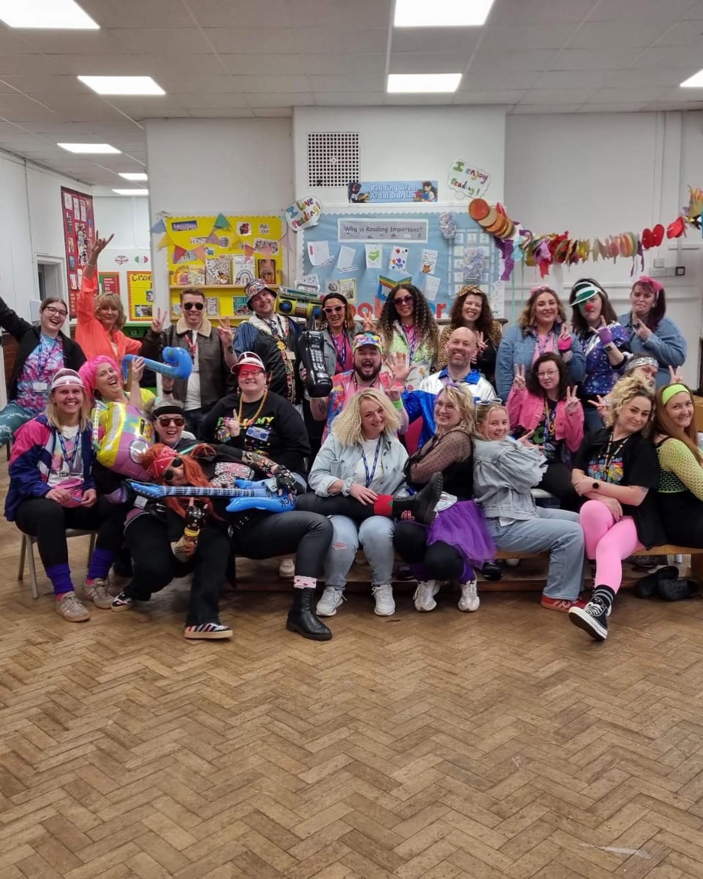 Ysgol y Deri - YYD - The BIG clean 🧽 🧼🧹 Staff are flat out today | Facebook