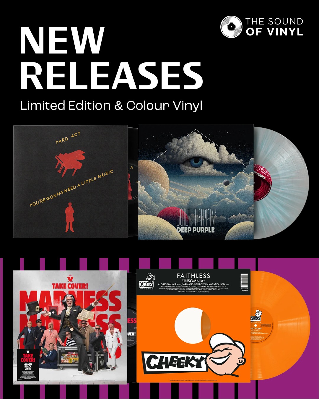 The Sound - SPECIAL EDITION! Suede - Trash - 30th Anniversary