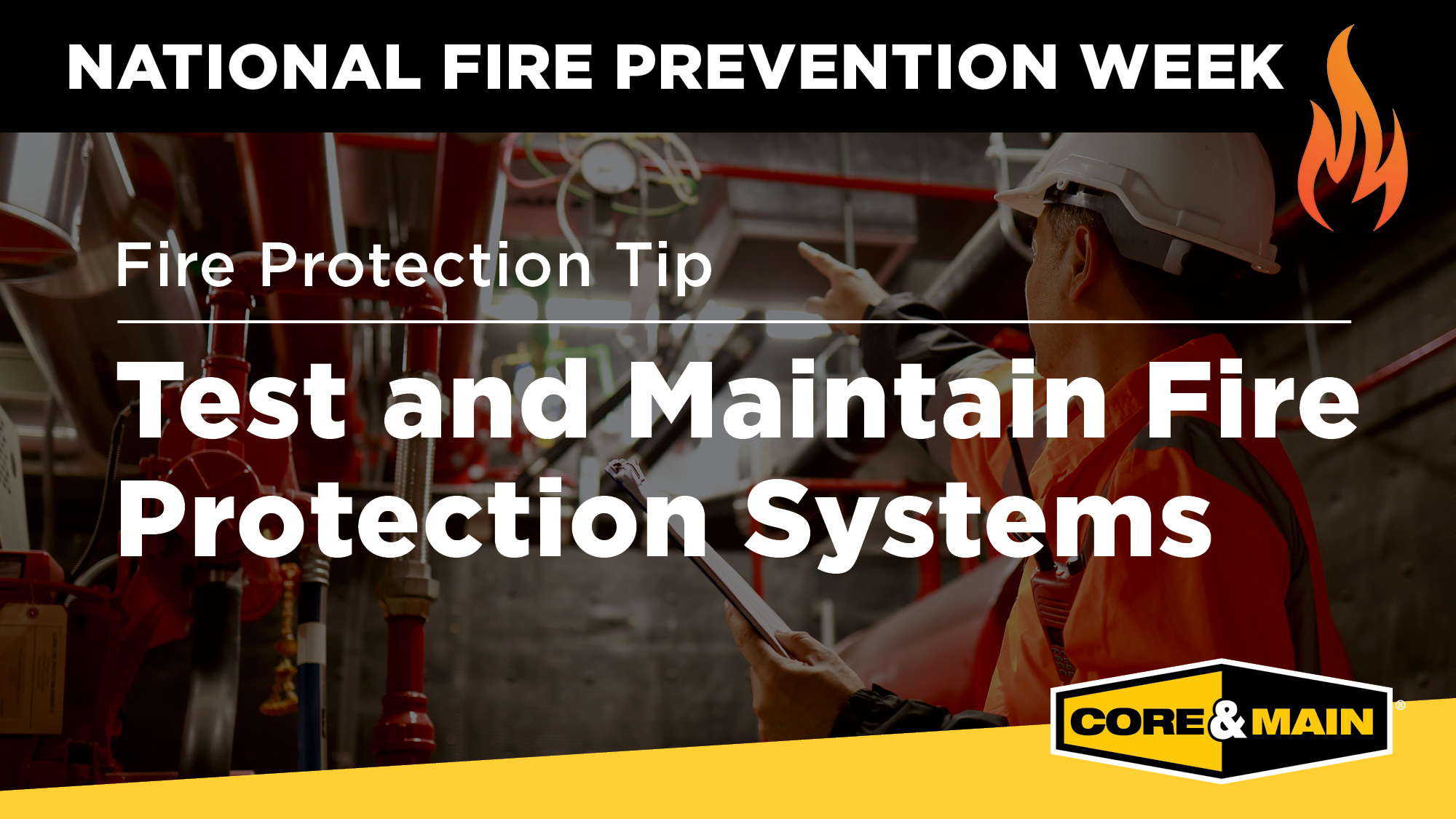 Core - Ensure your fire sprinkler systems, alarms, and suppression ...
