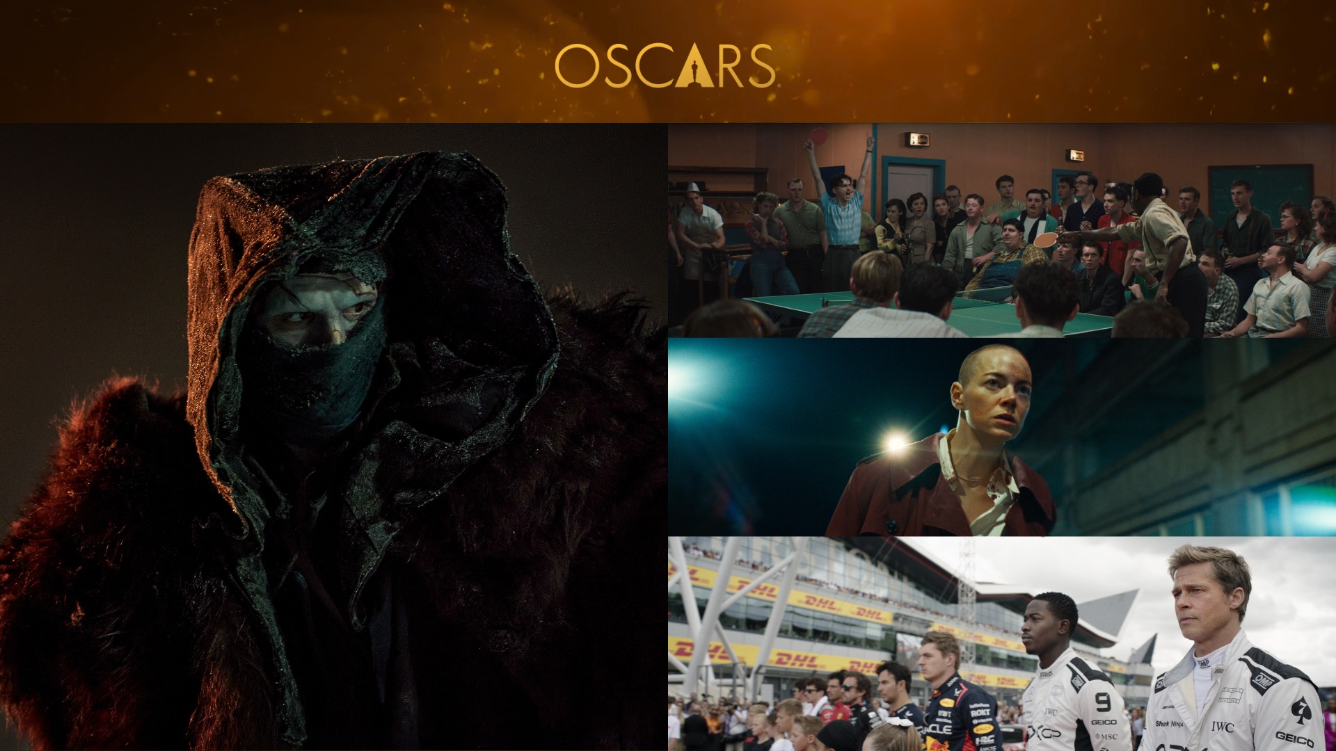 ? Sound that stands out ? Guillermo del Toro