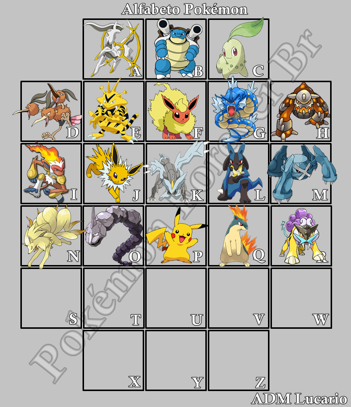 Pokémon Forever BR - Raikou foi o escolhido como o pokémon da letra 