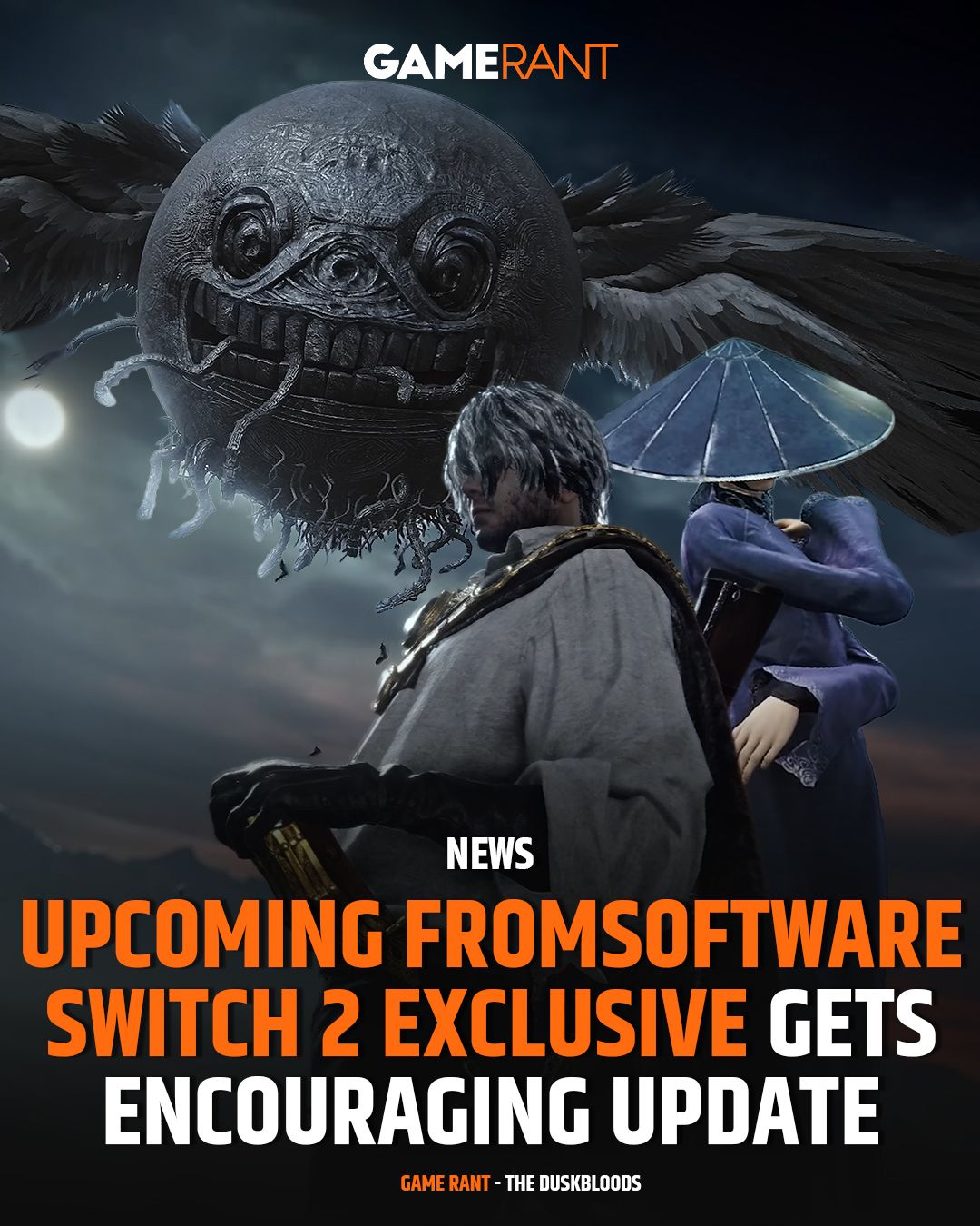 Game - FromSoftware's latest Switch 2 exclusive, first announced at the ...