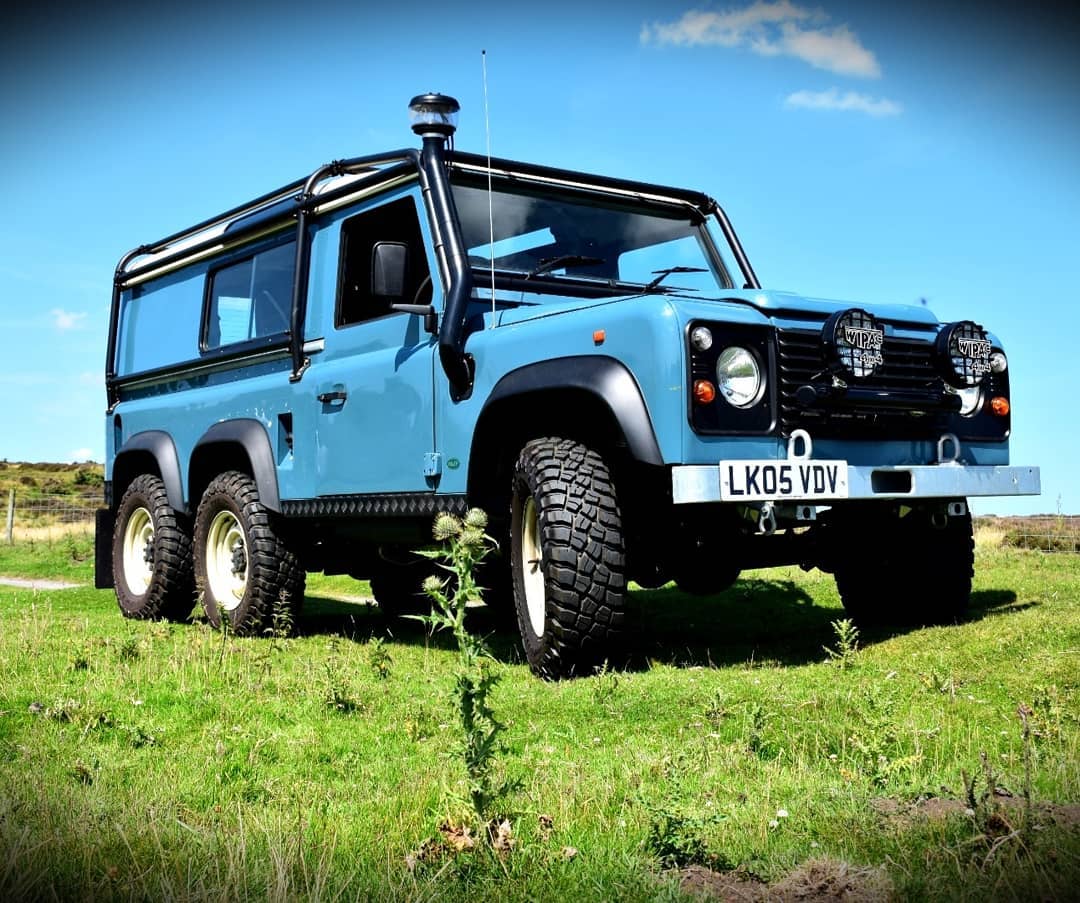 Foley 6x6 Defender 90... .... - Foley Specialist Vehicles Ltd