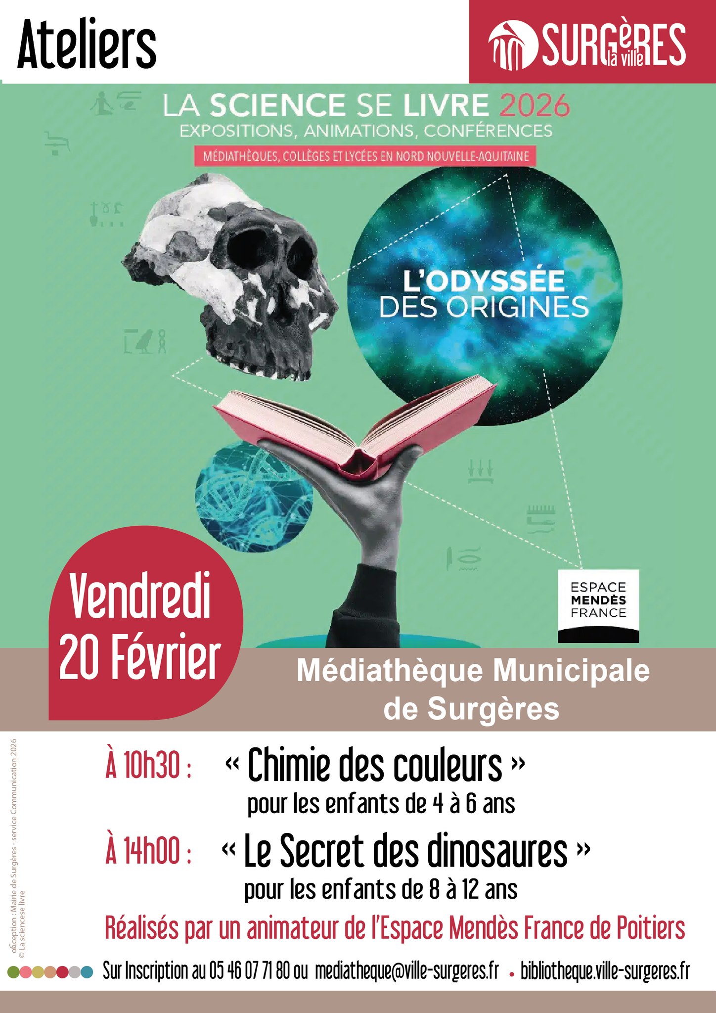 Ville - [MEDIATHEQUE 📚] 🔬𝐀𝐭𝐞𝐥𝐢𝐞𝐫𝐬 𝐬𝐜𝐢𝐞𝐧𝐭𝐢𝐟𝐢𝐪𝐮𝐞𝐬 𝐩𝐨𝐮𝐫 𝐞𝐧𝐟𝐚𝐧𝐭𝐬 𝐚̀ 𝐥𝐚 ...