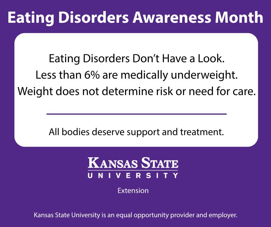 K-State - Eating disorders are often misunderstood, and weight stigma ...