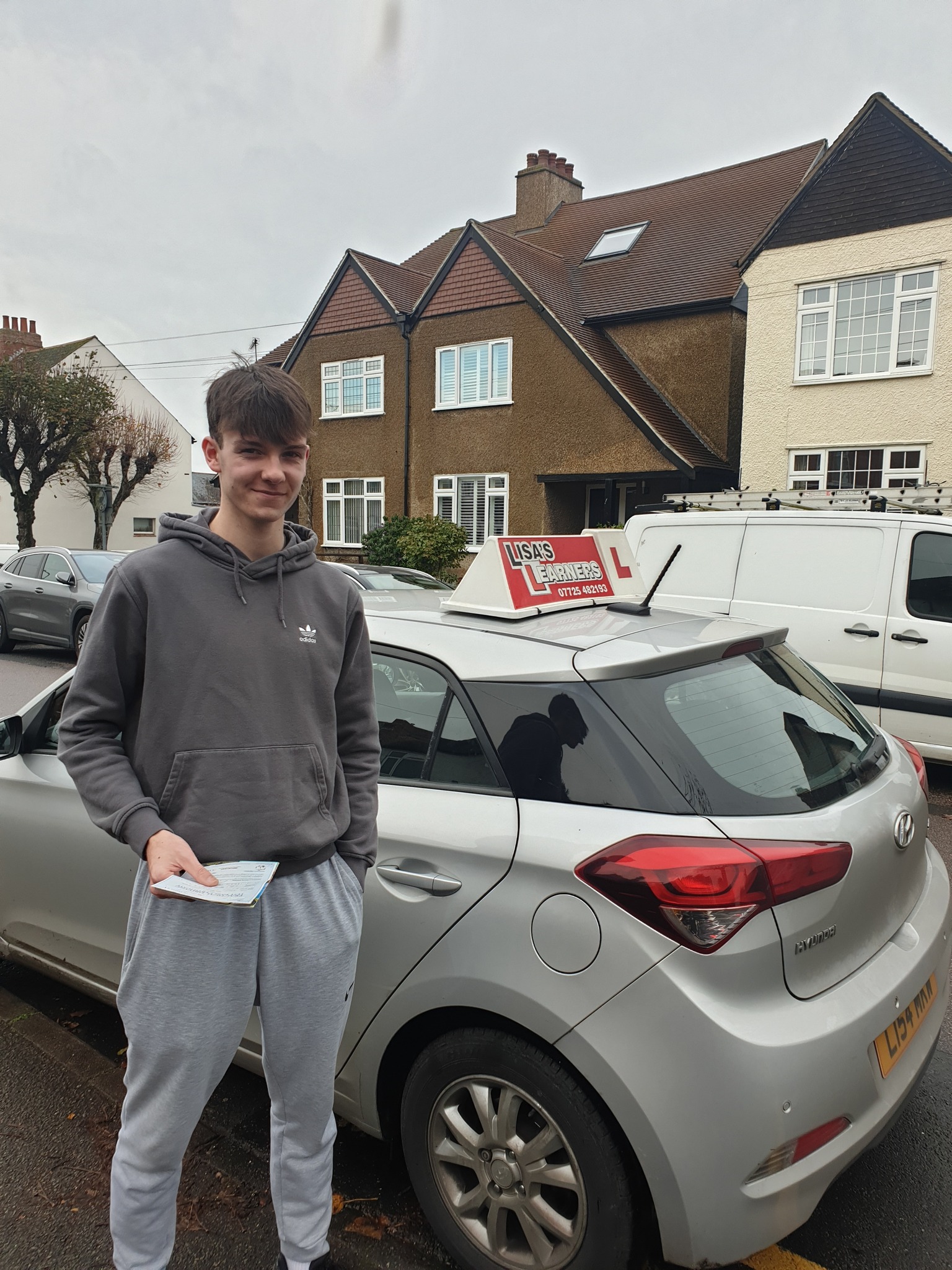 Lisa's - Congratulations to Jack for passing his driving test today ...