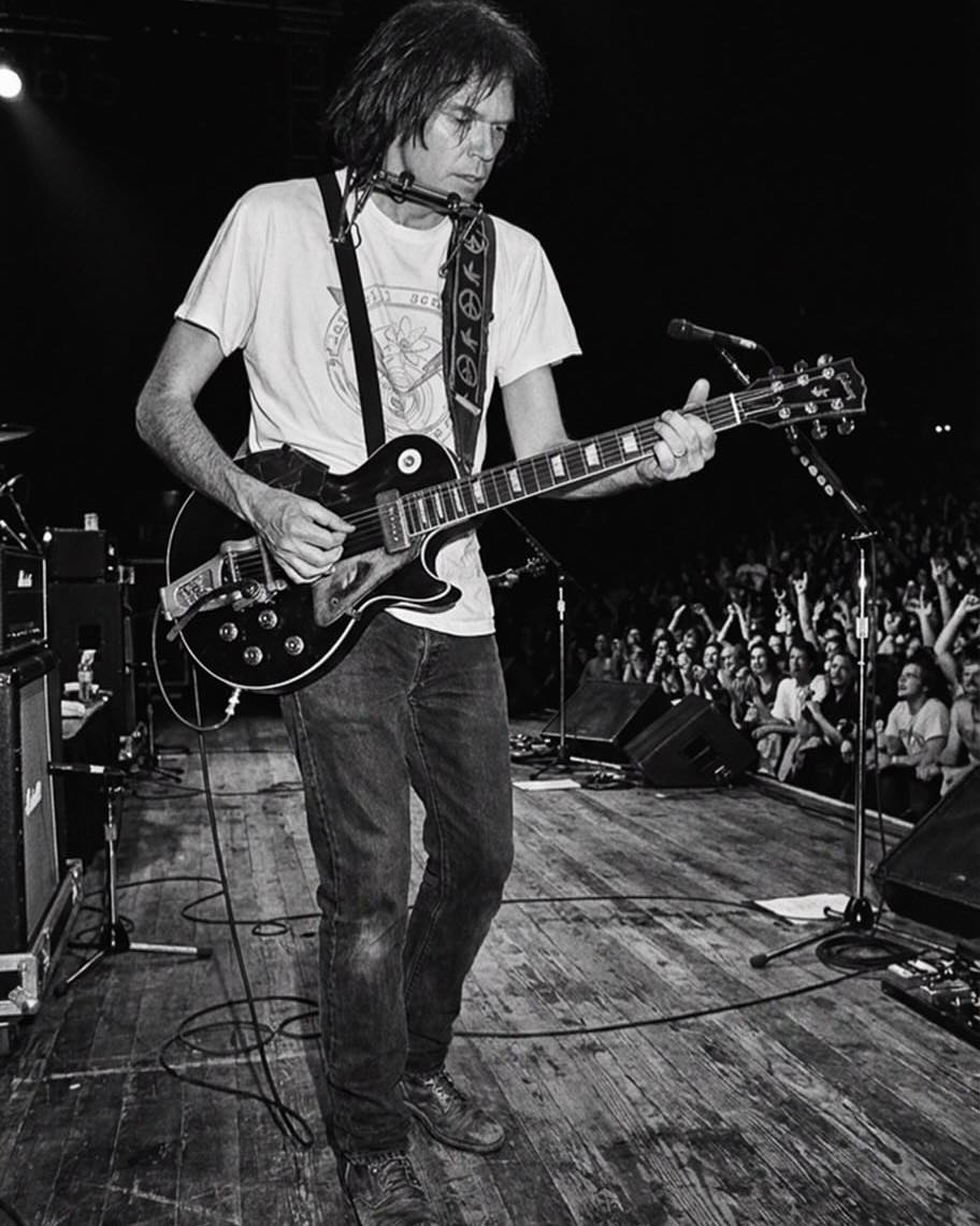 Alan - Neil Young is a real one. Photo - Lynn Goldsmith | Facebook