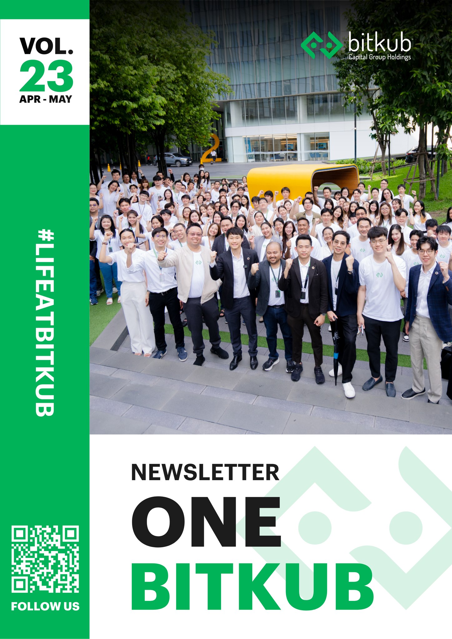Bitkub Group - กลับมาอีกครั้งกับ OneBitkub Newsletter... | Facebook