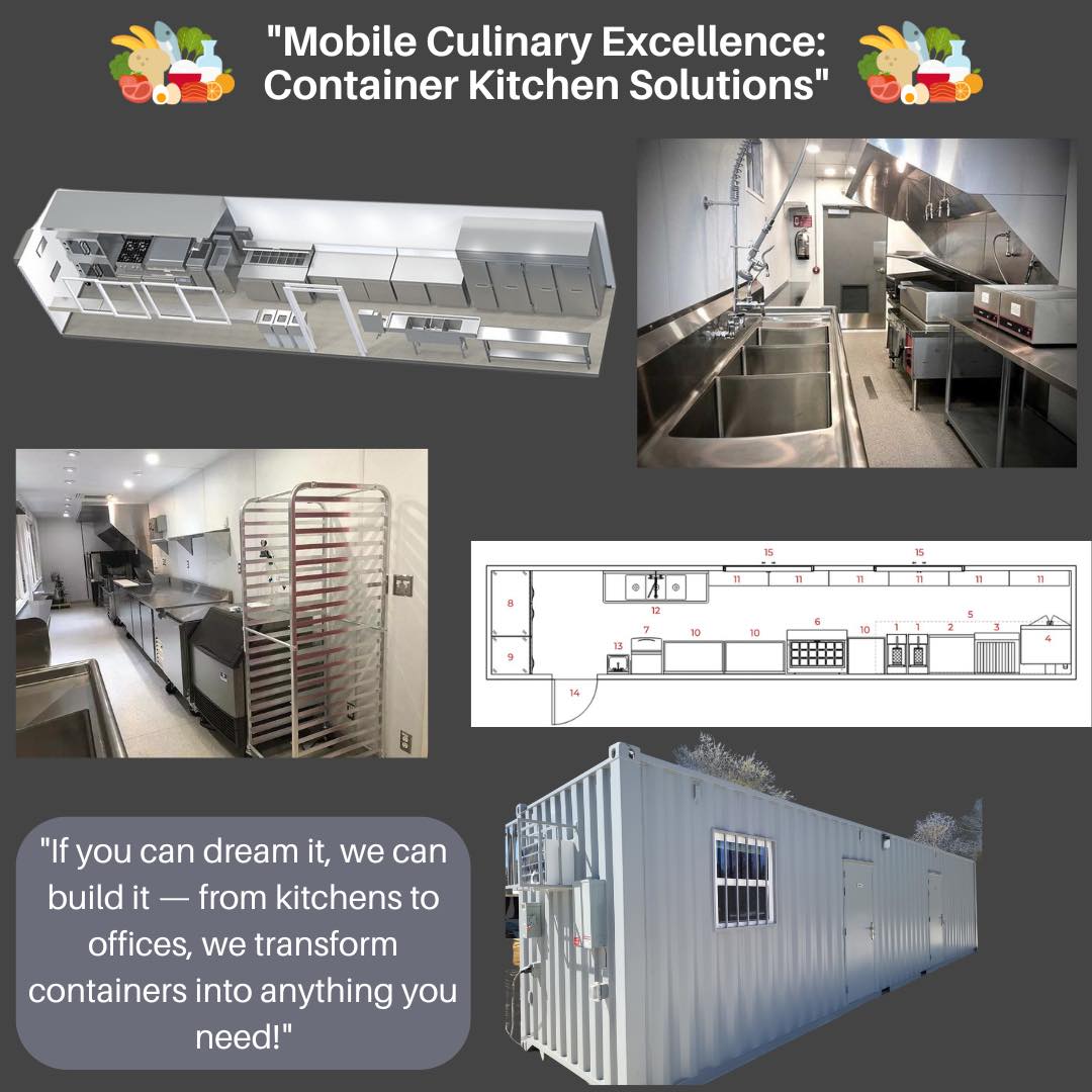 Oilfield - 🚛🍽️ Take Your Culinary Operations Anywhere! Looking for a ...