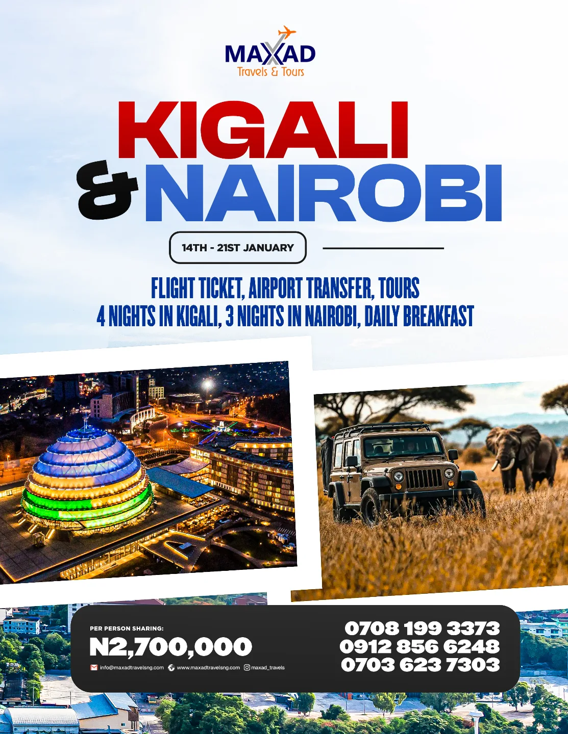 Maxad Travels | Lagos