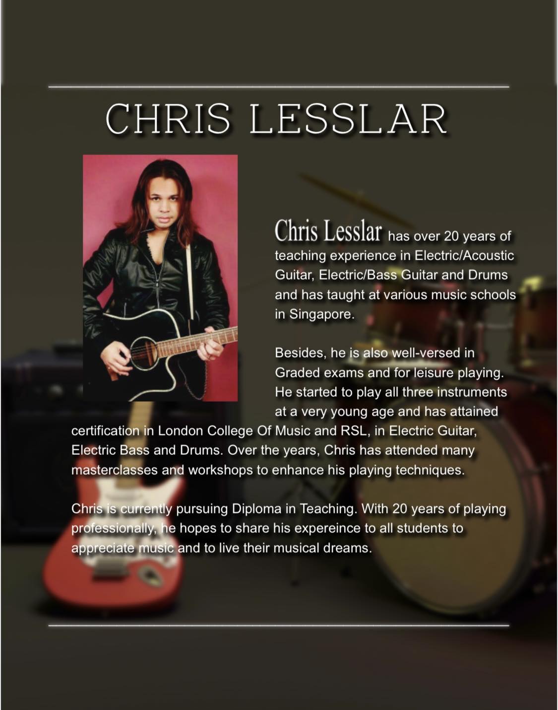 Chris Lesslar