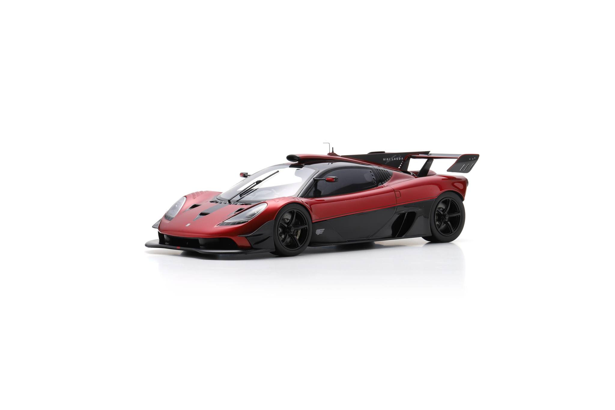Schuco model now on stock: Gordon Murray T.50s Niki Lauda XP1 1/18
