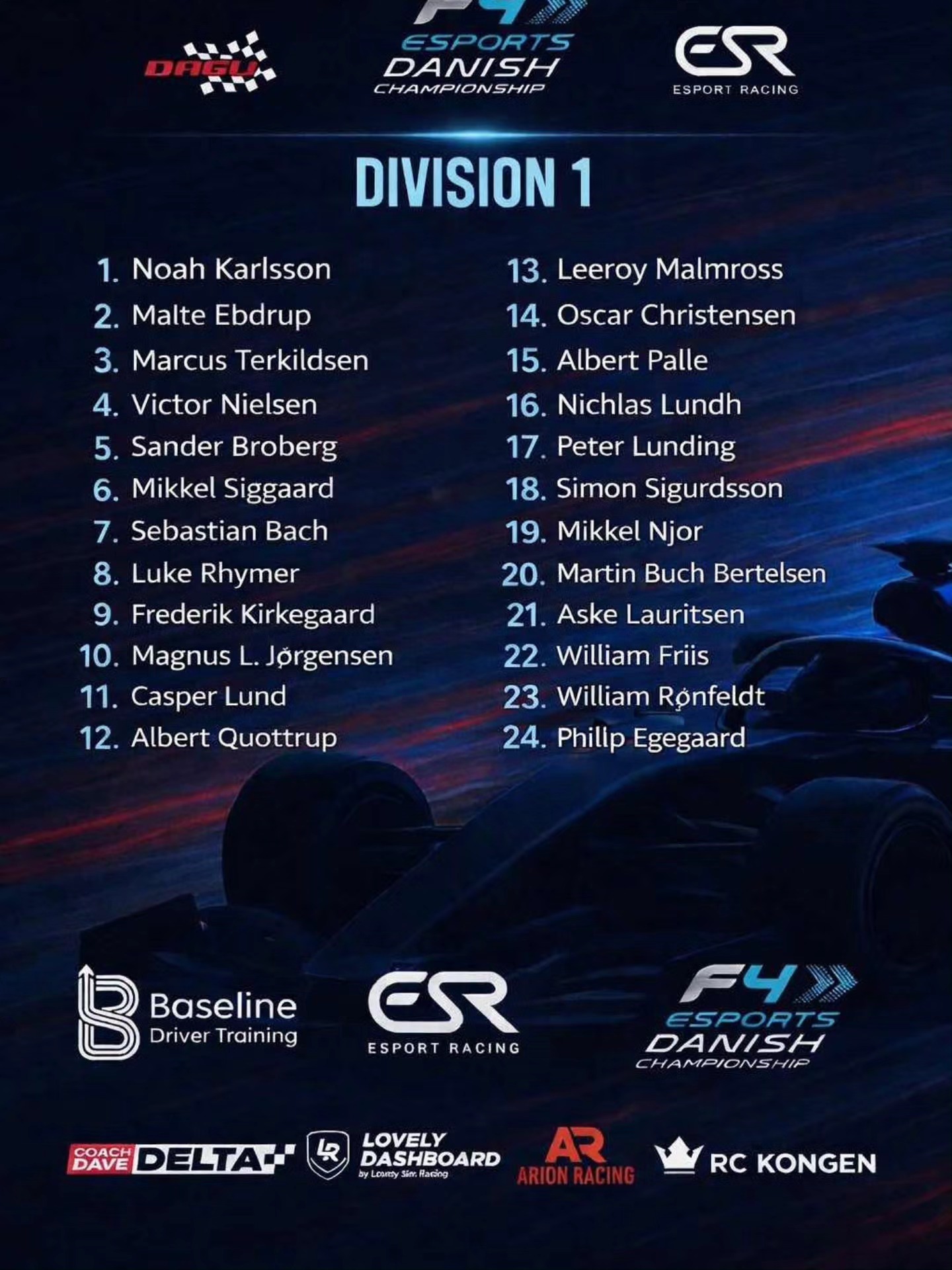 ESR - Esport Racing