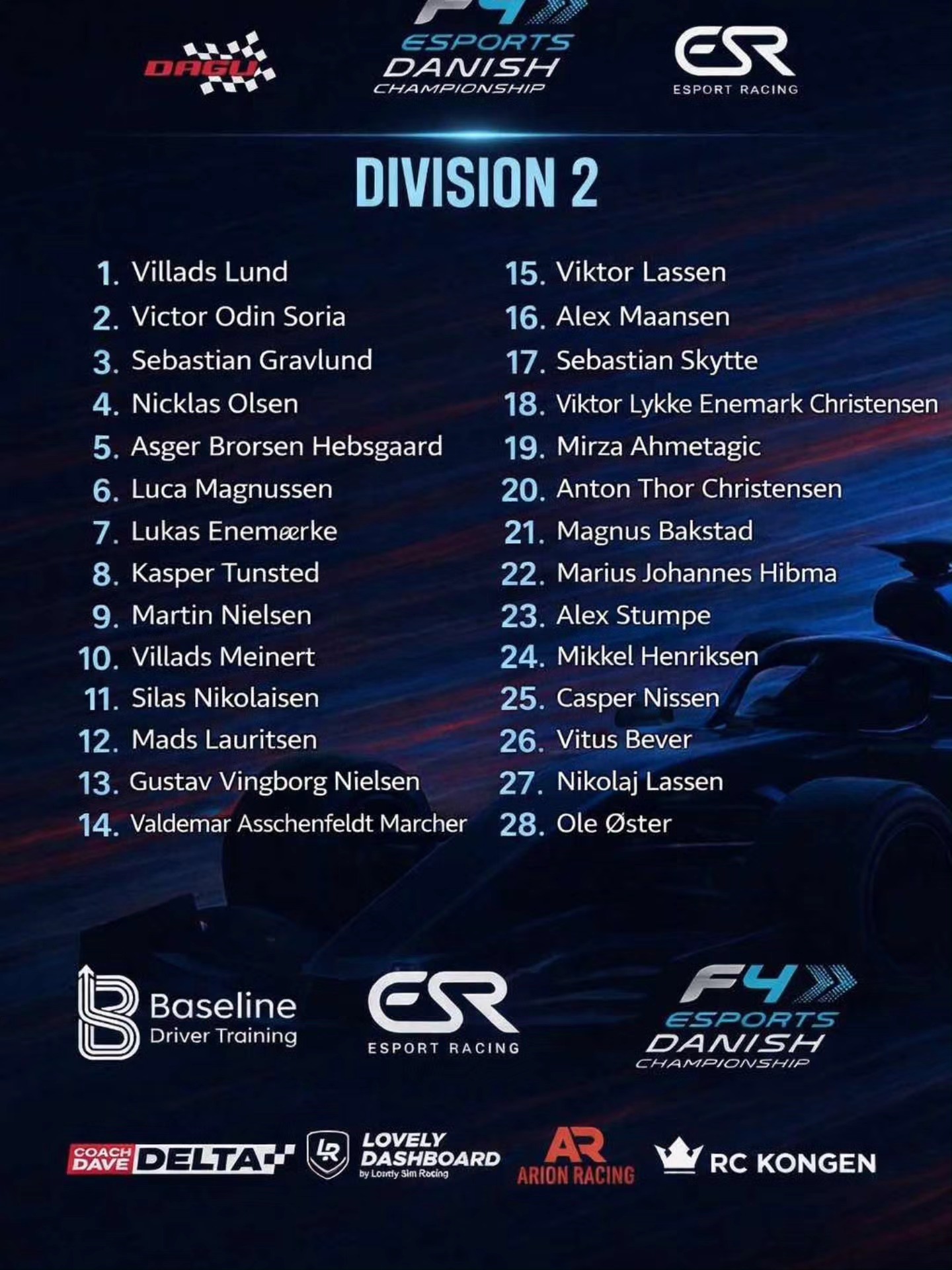 ESR - Esport Racing