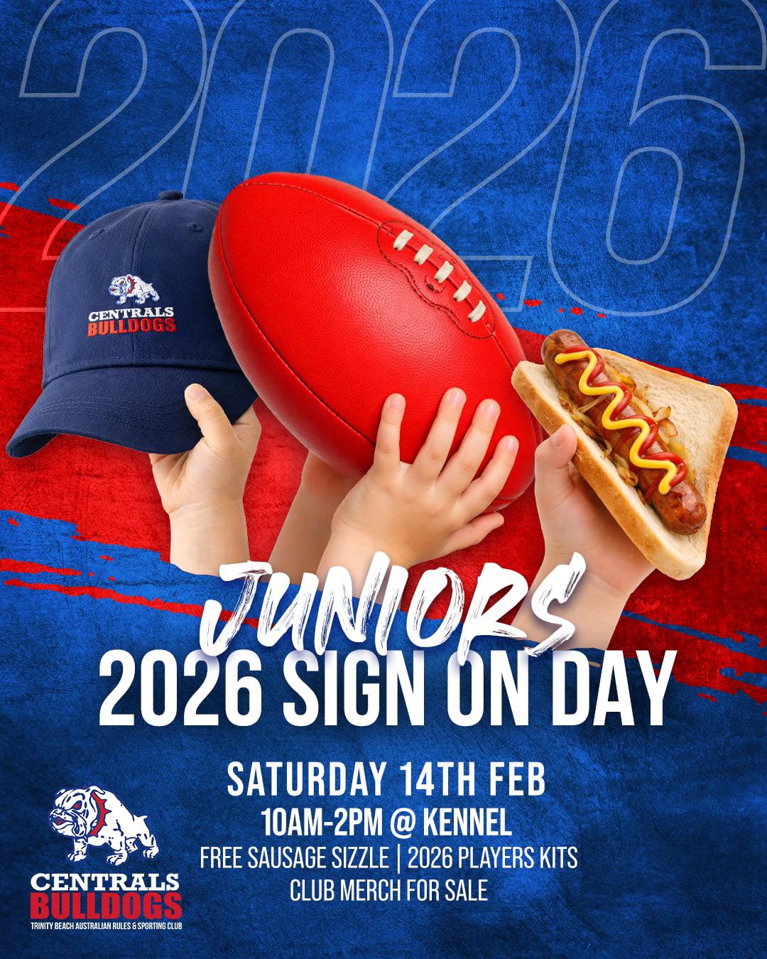 Centrals Juniors AFL Club... - Centrals Juniors AFL Club
