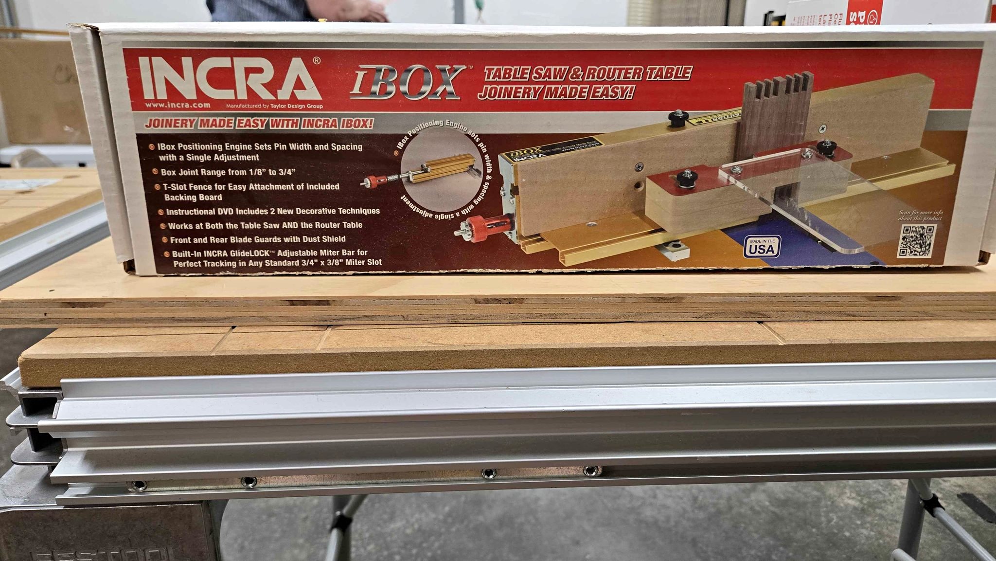 INCRA I-BOX Joinery for table saw or router table. - Saws & Blades ...