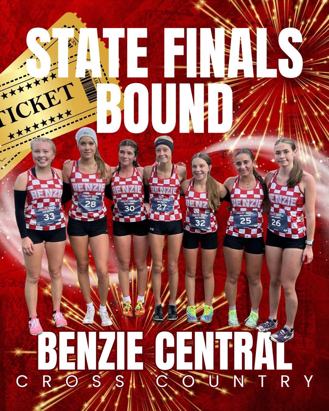 The Benzie Central Girls... - Benzie County Central Schools | Facebook
