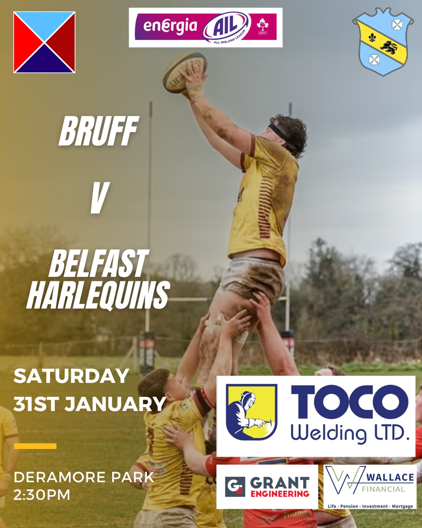 Bruff Rugby Football Club | Limerick