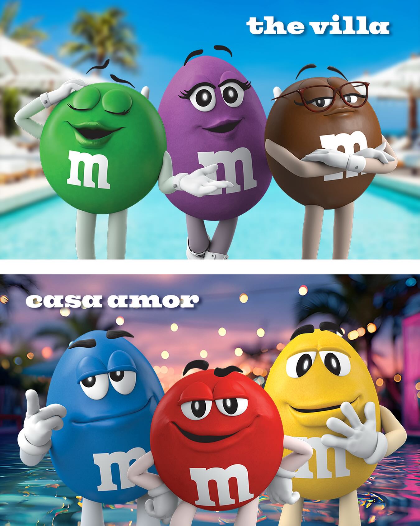 m&m M&M