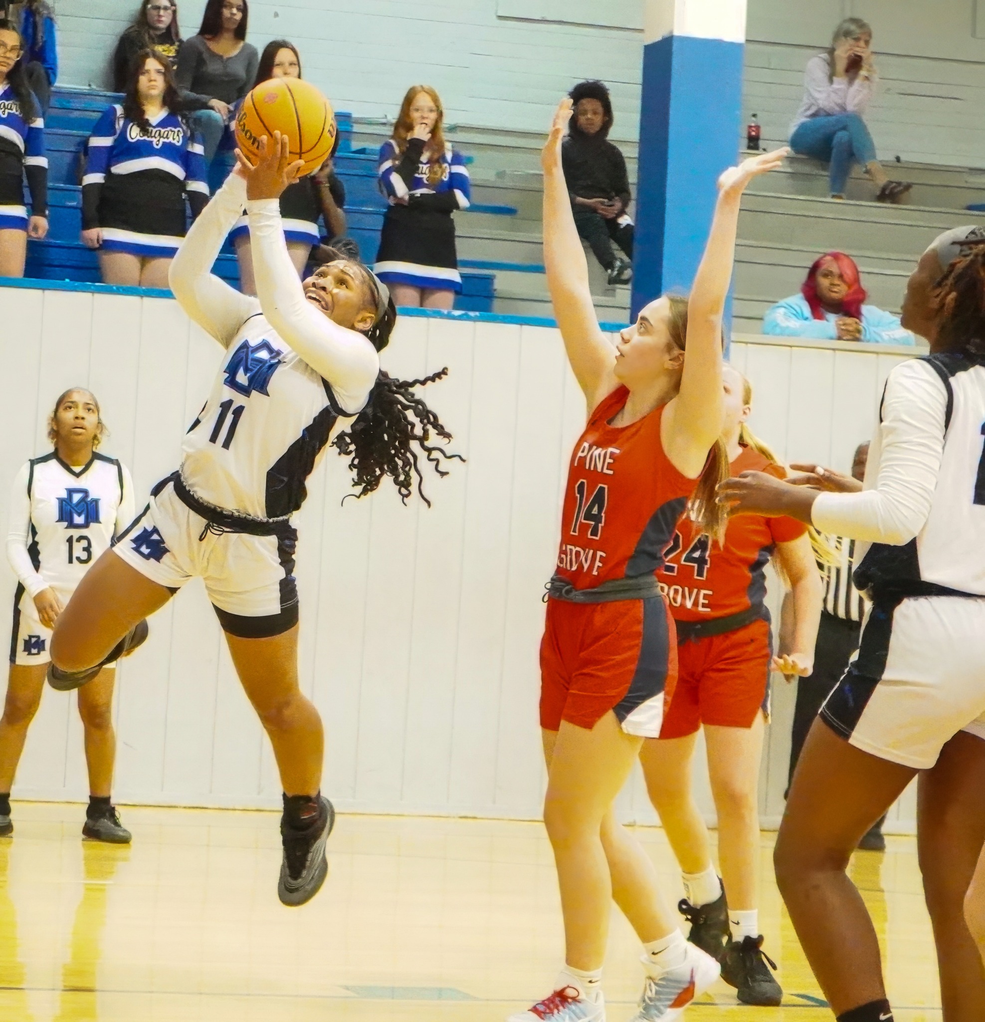 Blue Mountain senior Beiga Foote is... - Mississippi Sports | Facebook