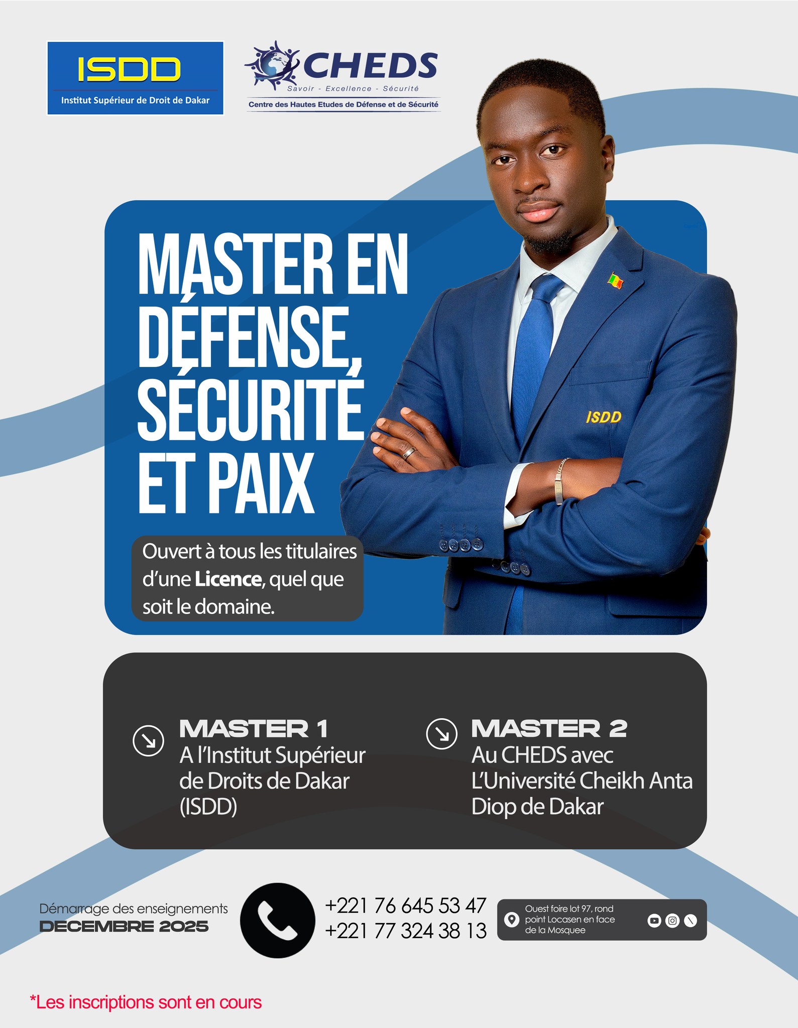 ISDD - Institut Supérieur de Droit de Dakar