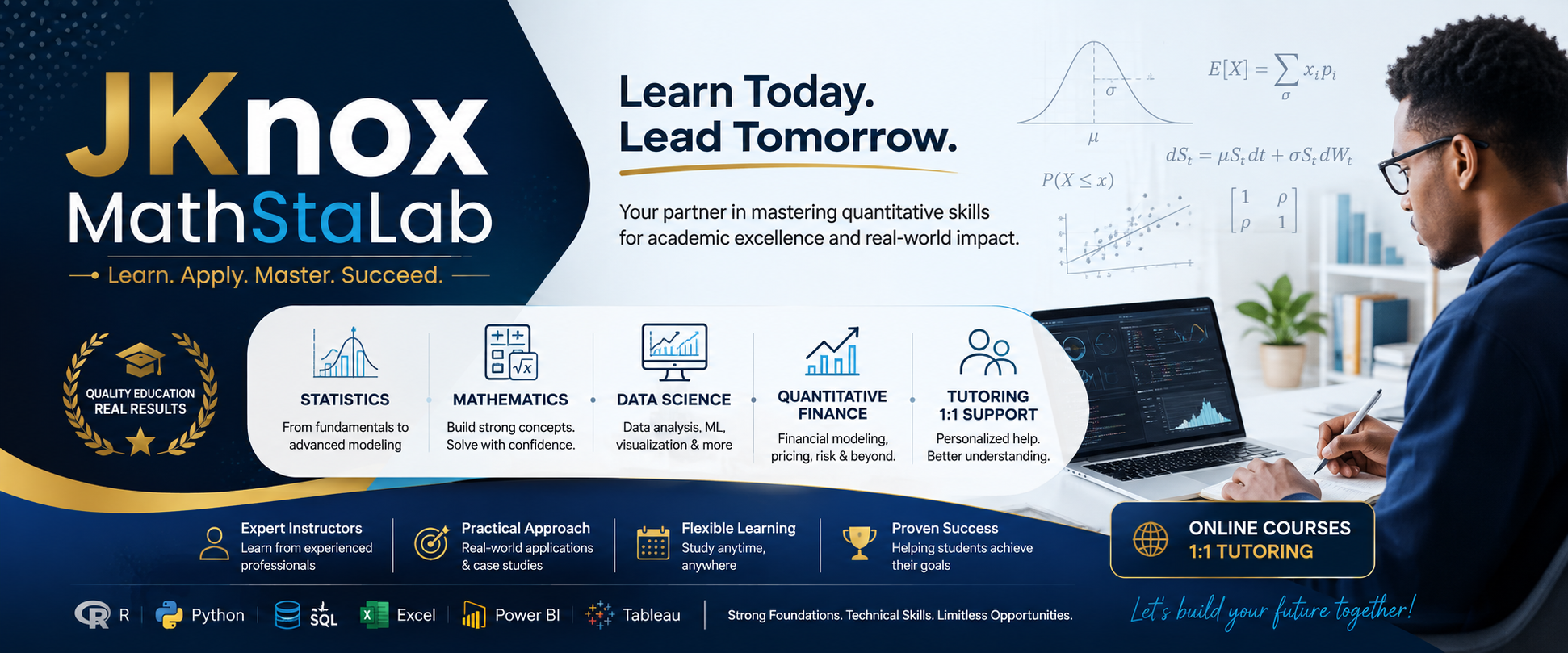 JKnox Math & Stat Lab