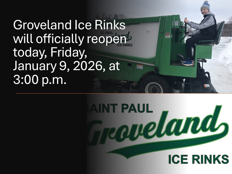 Groveland Ice Rinks | Saint Paul MN