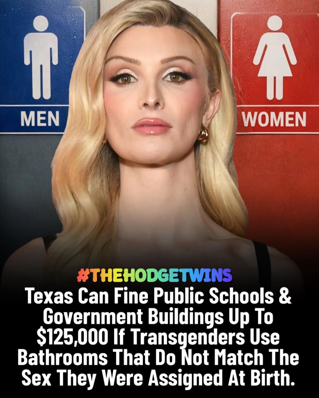 The Hodgetwins - Texas has passed a new law regulating bathroom use in ...