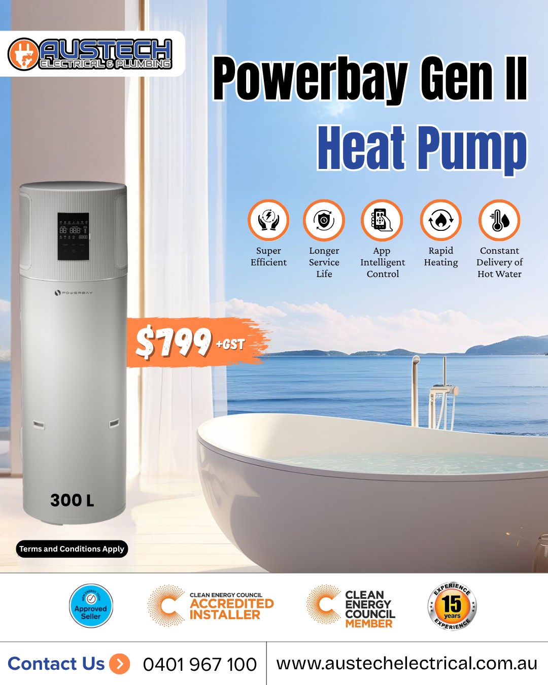 🔥 Say goodbye to... - Austech Electrical & Plumbing Services | Facebook