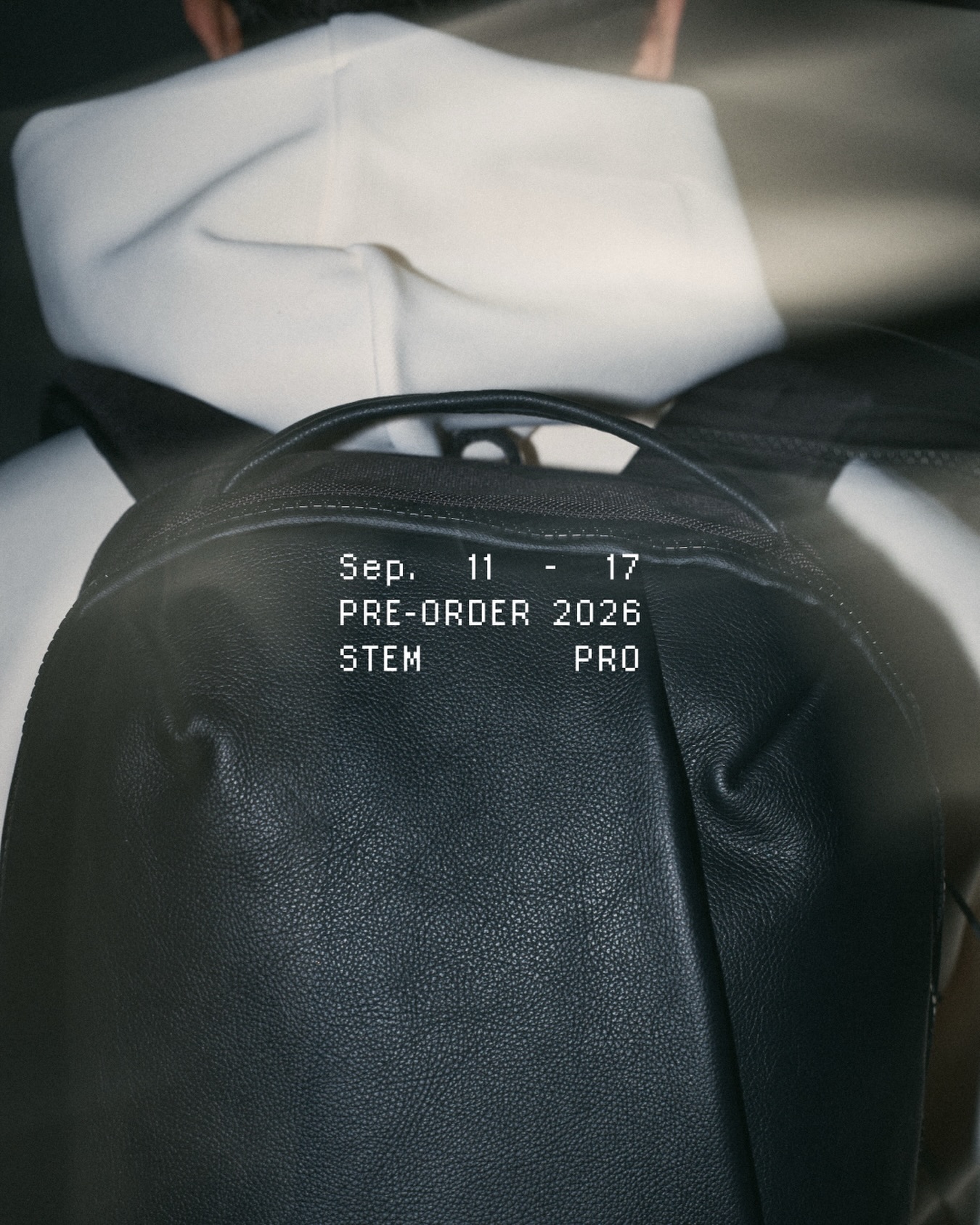 JACOB BACKPACK JAPAN LIMITED EDITION＞⁠ ⁠ 撥水グレインレザーと