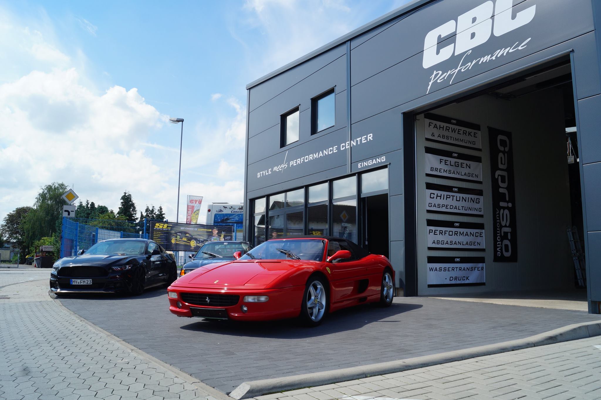 Cbc Performance Gmbh Is Back Im Forum – WLDA