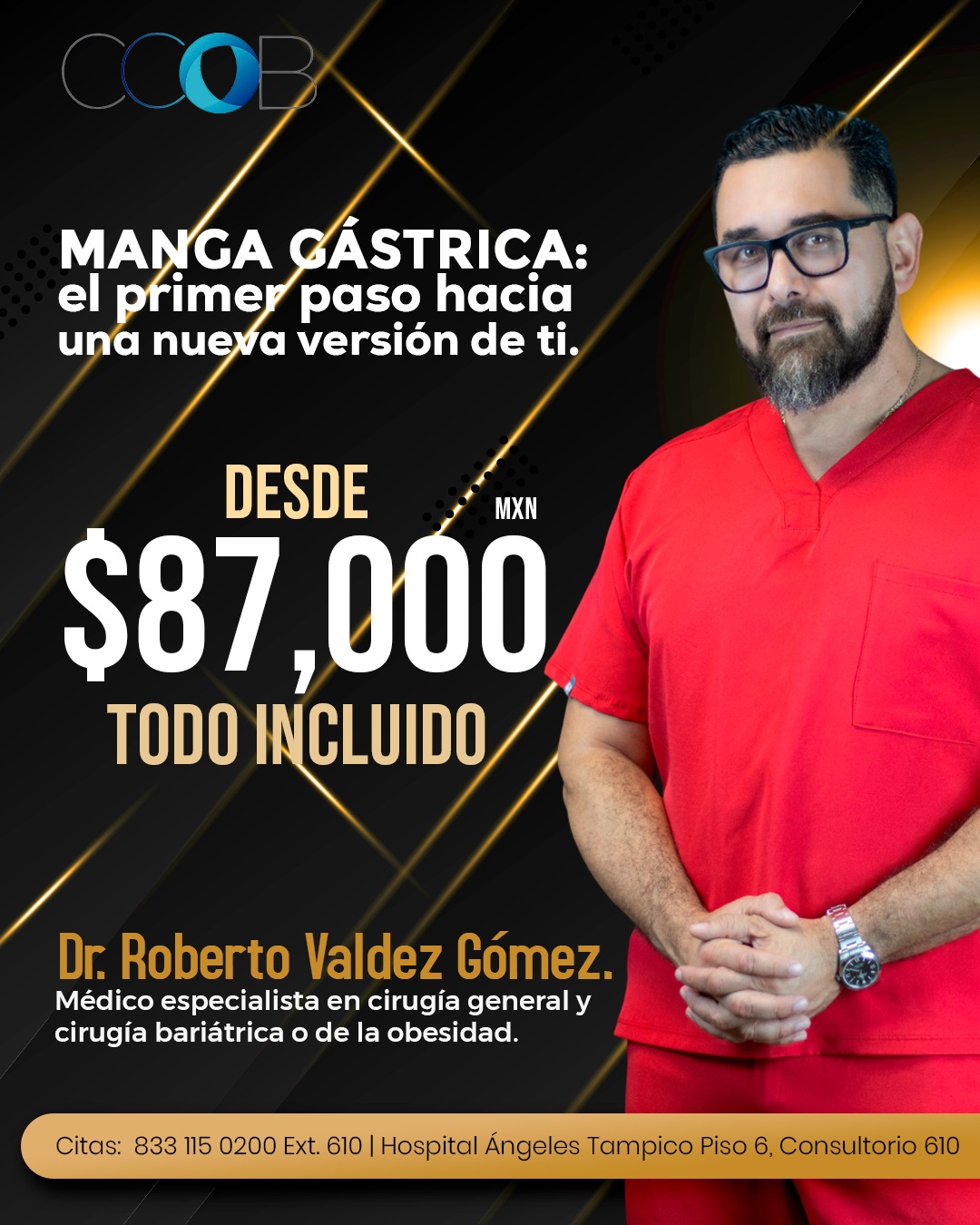 🔹 Dr. Rodolfo Osthoff Rueda 🩺... - Sección Médica de Tampico | Facebook